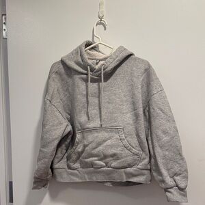 & Other Stories Heather Gray Hoodie